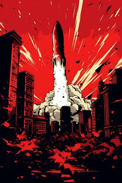 Premium AI Image | RocketPropelled Grenade Rpg Explosion in an Urban ...