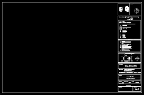 Pie De Plano En Dwg 9863 Kb Librería Cad