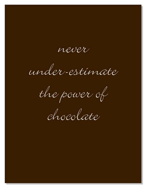 Funny Dark Chocolate Quotes - ShortQuotes.cc