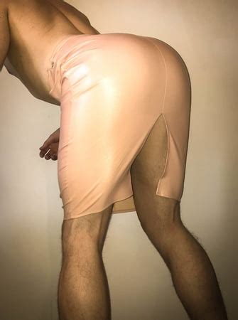 PVC Vinyl Pencil Skirt Big Ass Cd 9 Pics XHamster