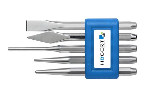 Chisel and punch set - Högert Technik