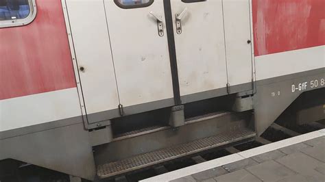 n Wagen Tür öffnen in Heilbronn Hbf Abellio RE 10a Ersatzzug YouTube