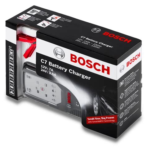 Bosch C7 Battery Charger - Ampol Sorell Service Station