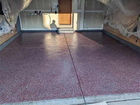 Colorado Springs Two Tone Garage - 2 Car Floor - Colorado Springs