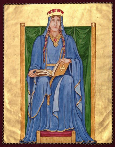 M1 12481600 St Margaret Of Scotland St Margaret Anglo Saxon