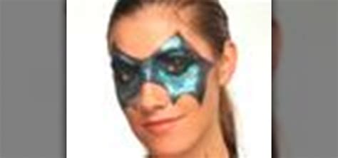 How to Create a glamorous Halloween bat makeup mask « Halloween Ideas ...