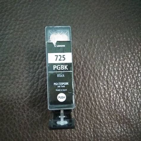 Jual Cartridge KOSONG 725 Black Ori used bekas | Shopee Indonesia