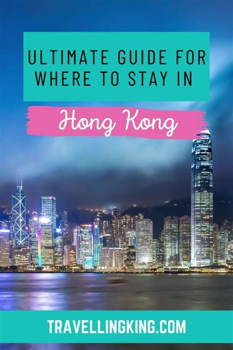 Where To Stay In Hong Kong Best Places To Stay For Video