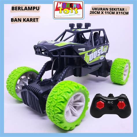 Jual Mobil Remote Control Offroad Rc Car Rock Crawler Boost Monster Ban