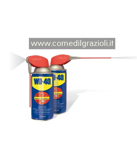 Wd Lubrificante Sbloccante Spray Ml Doppio Erogatore