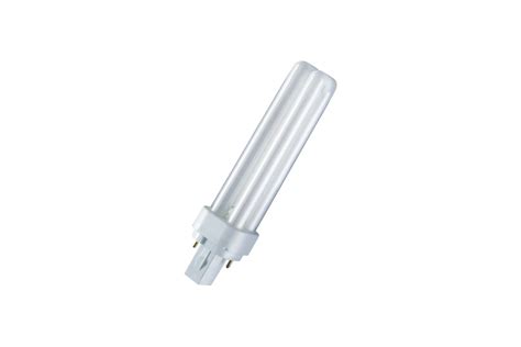 Люминесцентная компактная лампа DULUX D 26W/830 G24d-3 OSRAM ...