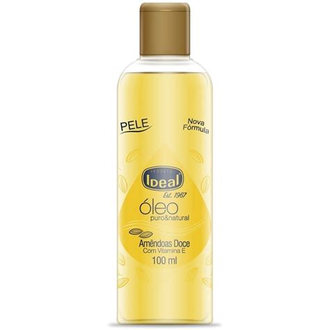 Ideal Oleo Corp Vegetal Amendoa Doce Vita E Ml Polyser