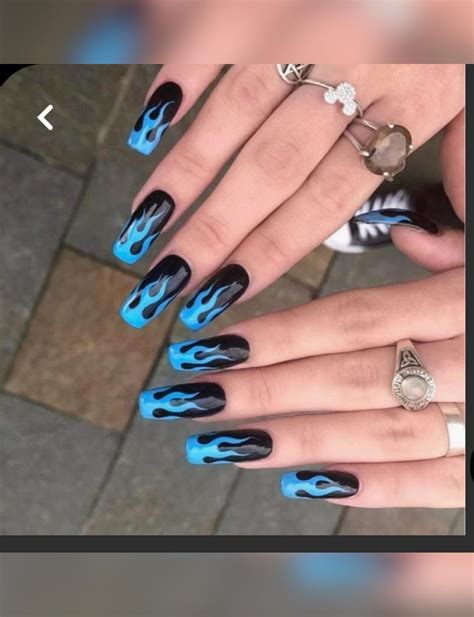 Flame Nail Designs For Those Who Like It Hot Beautiful Dawn Designs