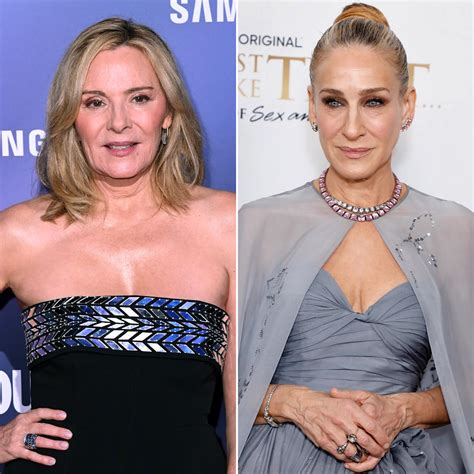 Sex And The City Fans Think Kim Cattrall Threw Shade At Sarah Jessica Parker After And Just