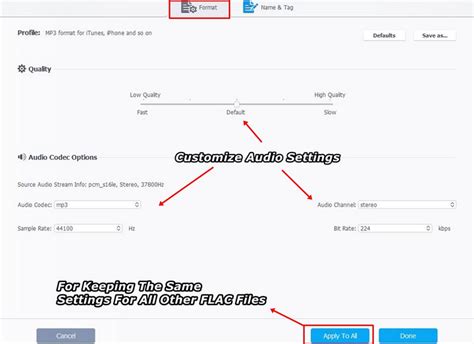 Methods To Convert Flac To Mp On Windows And Mac Videoproc