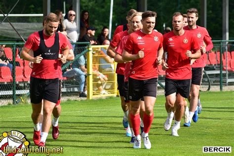 Ruszaj Przygotowania Do Sparingu Z Wis Widzew Pl Wszystkie