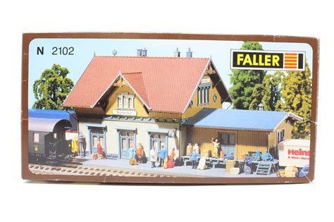 Faller Fal Blumenfeld Station