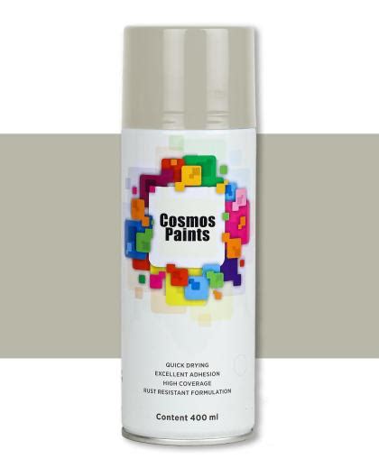 Cosmos Paints Spray Paint In RAL 7035 Grey 400ml JioMart