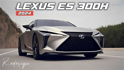 2024 Lexus Es 300h Ultra Luxury Redesign Lexus Es Lexus New Lexus