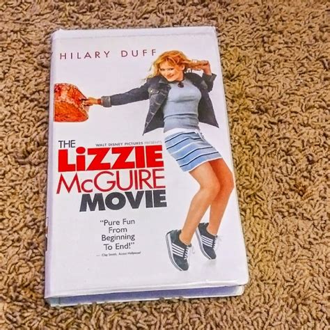 The Lizzie McGuire Movie VHS Esljobstation