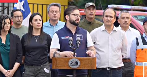 Gobierno anuncia toque de queda en Ñuble Jefe de Defensa definirá en