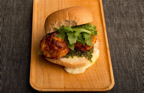 Spicy Chicken Meatball Sandwich | Recipes | Cook For Your Life