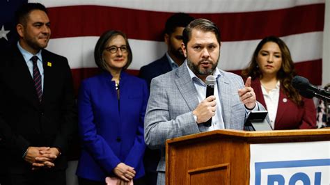 Ruben Gallego Announces Bid To Unseat Kyrsten Sinema