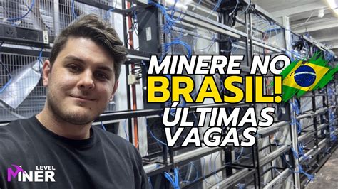 Happyhour Da Minera O Ltimas Vagas Para Minerar No Brasil Youtube