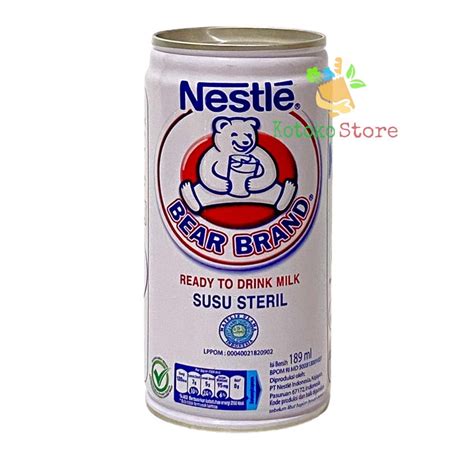 Jual Bear Brand Susu Beruang Kaleng Susu Beruang Bear Brand Susu