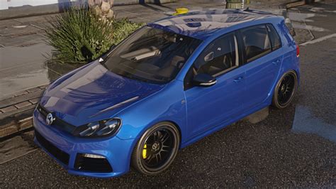 Volkswagen Golf Mk6 5 Door Add On Template Gta5