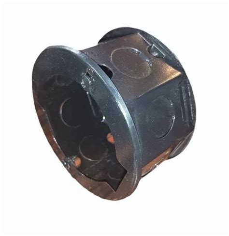 Mild Steel Electrical Round Concealed Box Size 8 Module At Rs 14