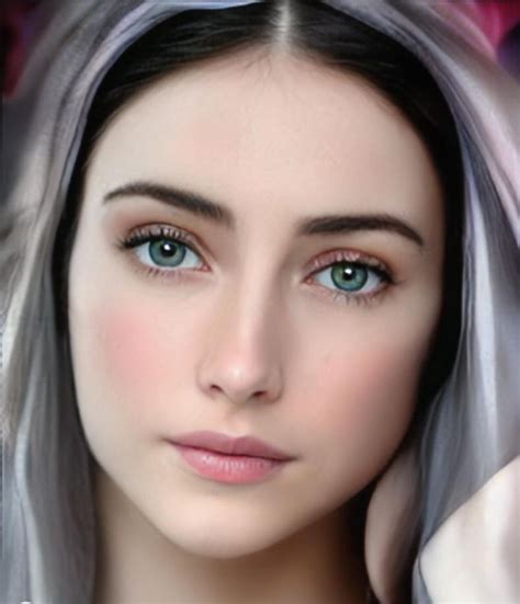 Pin By Ran Ara On Amazing Beauty Face Blonde Beauty Mother Mary Images