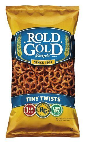 Rold Gold Tiny Twists Pretzels Ounce Snacks Food Frito Lay