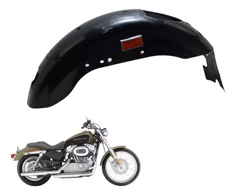 Paralama Traseiro Harley Xl 883 Custom 2007 Original Parcelamento Sem