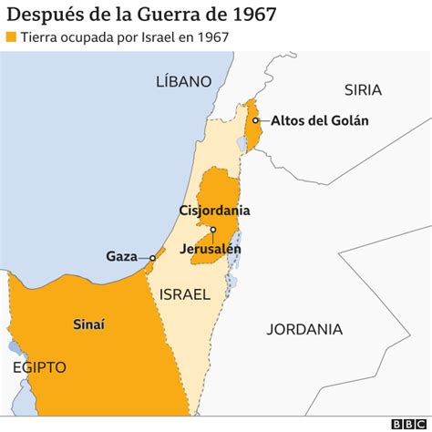 Mapas Que Muestran C Mo Ha Cambiado El Territorio Palestino En Las