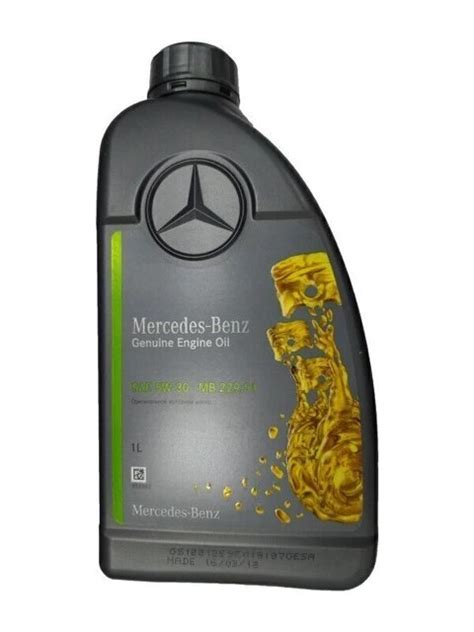 Mercedes Benz Genuine Engine Oil Sae 5w 30 Mb Informacionpublica Svet Gob Gt