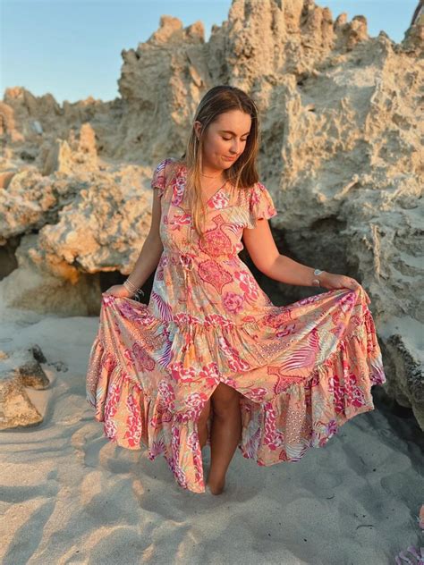 DRESS MIA MAXI PARADISO Naked Gypsy