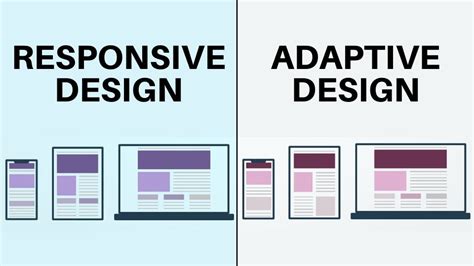 Responsive Vs Adaptive Design The Differences And Its Benefits