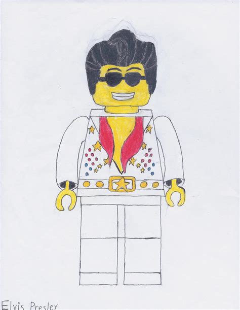 Elvis Presley - Custom LEGO Minifigures by MushroomHedgehog on DeviantArt