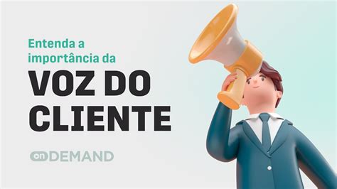 Você sabe a importância de aprender sobre VOZ DO CLIENTE YouTube