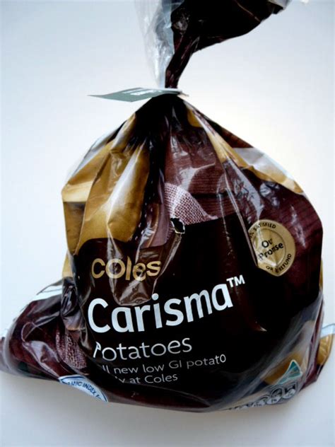 Product review: Carisma - cutting the GI of potatoes - Catherine ...