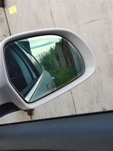 И снова про зеркала с затемнением. — Skoda Superb Mk2, 1,8 л, 2014 года ...