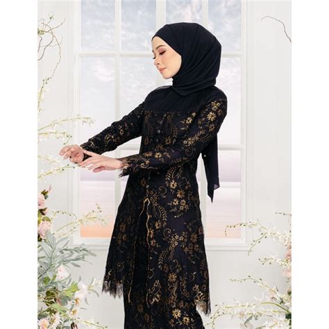 HIJABISTAHUB ATHALIA KEBAYA LEBARAN 2022 HH Shopee Malaysia