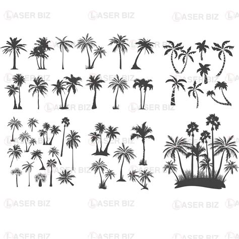 Пальмы » maket.LaserBiz.ru - Макеты для лазерной резки