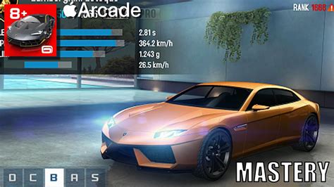 Asphalt 8 Airborne Mastery Part 12 B Class Series Lamborghini