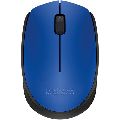 Mouse Logitech M Blue Wireless Inal Mbrico Usb Gezatek Computaci N