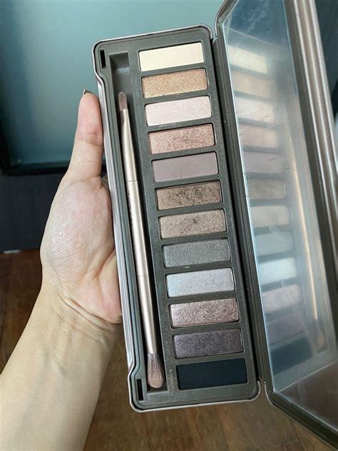 Naked Urban Decay Eyeshadow Palette Beauty Personal Care Face