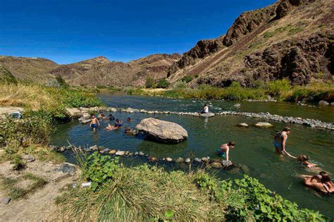 Natural Hot Springs In Southern Oregon