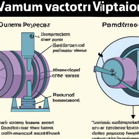 vacuum pump work exploring  components functions