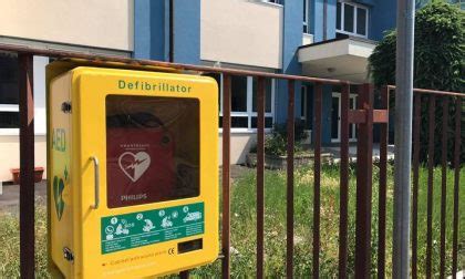 Arrivano I Nuovi Defibrillatori A Mariano Prima Como